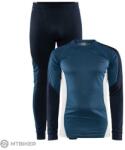 Craft CORE Dry Baselayer szett, sötétkék (L)