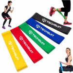 Techsuit Benzi elastice Benzi elastice (set 5) pentru antrenament - Techsuit (TS-01) - Multicolor (KF233086)