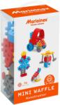 Marioinex Mini Waffle Constructor, kék, 70 db