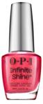 OPI Infinite Shine Gel-Like Lacquer lac de unghii cu efect de gel Good Redputation 15 ml