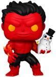 Funko POP! : Red Hulk with Snowman (Marvel) (POP-1439)