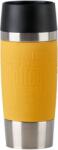 emsa Travel Mug Classic Termosz Bögre - 360 ml, Sárga