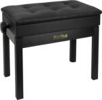 Pianonova BCDPS-B Scaun din lemn pentru pian cu spatiu de depozitare Black (BCDPSBLACK)