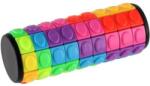 Teddies Puzzle cilindru/turn colorat din plastic 11cm, 8x25x4, 5cm (TD00861857)