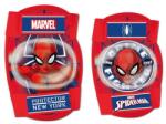 Csepel Disney Spider Man gyerek könyökvédő és térdvédő, Pókemberes, piros