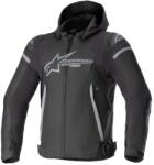 Alpinestars Zaca Waterproof motoros dzseki fekete-sötétszürke