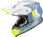Scorpion VX-16 EVO AIR Fusion motokrossz bukósisak kék-fluo sárga