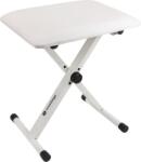 Revoltage KB2025WH Метален стол за пиано White (<![CDATA[KB2025WH]]>)