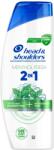 Head & Shoulders 2in1 mentolos sampon 330ml