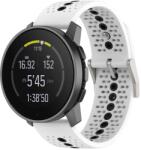  HOLE Curea din silicon pentru Suunto Race / Suunto Race S alb