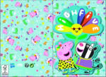 Peppa malac Highfive 3D pop-up 3D üdvözlőkártya + boríték (ARJ059996F) - kreativjatek
