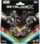 Hasbro BEYBLADE X STAR WARS PACHET DUO THE MANDALORIAN 3-60F SI MOFF GIDEON 3-80N SuperHeroes ToysZone Figurina