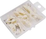 Extol fali akasztó klt. képekhez, 16db, méretek: 8db×22mm, 5db×30mm, 3db×40mm (1451)