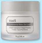 Dear, Klairs Krém-gél arcra Fundamental Water Gel Cream - 70 g