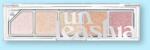 UNLEASHIA Paletă de farduri Mood Shower Face Palette - 4 g No. 100 Ballerina