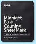 Dear, Klairs Mască calmantă Midnight Blue Calming Sheet Mask - 25 ml / 1 buc Masca de fata