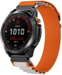  PROTEMIO Alpine szíj okosórákhoz, szélessége 22 mm bézs-narancssárga