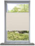 vidaXL Szét Húzható Roló 50x150cm Krém (240623)