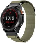  PROTEMIO Alpine szíj okosórákhoz, szélessége 22 mm khaki-zöld