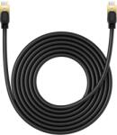 Baseus nagy sebességű Cat 8 40 Gb/s Ethernet kábel 5 m - fekete