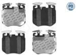 MEYLE set placute frana, frana disc MEYLE -PD: Advanced performance and design. 025 223 9220/PD (025 223 9220/PD)