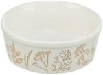 TRIXIE Castron Ceramic, 1.2l/20 cm, Alb/Taupe, 25088