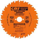 CMT Panza circular 230 x 2.8 x 30 Z 24 - Debitare longitudinala (290.230.24M)