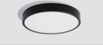 Sollux Onyx plafon 1x32 W negru SL. 1246 (SL1246)