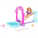 Mattel Barbie Chelsea baba medencével és csúszdával (HTK39) - morzsajatekbolt
