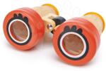 Tender Leaf Binoclu din lemn cu caleidoscop Safari Binoculars Tender Leaf Toys reglabil (TL8368)