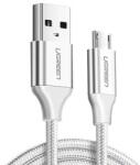 UGREEN US290 60151 USB-A / micro USB 2.4A kábel 1m - fehér