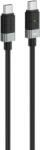 FONENG Cable XS03 - Type C to Type C - PD 240W 2 méter fekete