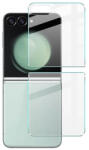 IMAK Комплект Стъклени Протектори за Samsung Z Flip 5, Imak Back Front Glass, Прозрачен (6957476883467)