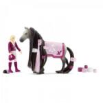 Schleich Horse Club: Set pentru începători - Sofia și Dusty 42584 Figurina
