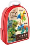 RAYA TOYS Set de asamblare pentru copii Raya Toys - Dinozauri, 2 piese, cu unealta (502122262) Figurina