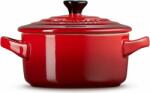 Le Creuset Kerek Mini Tálaló Cserépedény 10cm - Cseresznye piros (71901100600100)