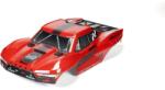 ARRMA karosszéria piros: Fury 2WD (ARA-1582)