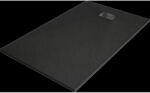 Mexen Hugo brodzik dreptunghiular SMC 160 x 90 cm, negru, mascare neagră - 42709016-B (42709016-B)