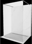 Mexen Kioto panou de duș autonom 145 x 200 cm, transparent 8 mm, negru - 800-145-002-70-00 (800-145-002-70-00)