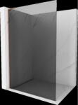 Mexen Kioto L panou de duș Walk-in 80 x 200 cm, grafit, aur roz - 800-080-103-60-40 (800-080-103-60-40)