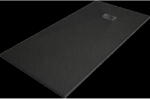 Mexen Hugo brodzik dreptunghiular SMC 180 x 90 cm, negru, mascare neagră - 42709018-B (42709018-B)