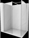 Mexen Kioto perete de duș Walk-in 140 x 115 cm, transparent, nichel periat - 800-140-202-97-00-115 (800-140-202-97-00-115)