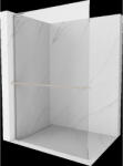 Mexen Kioto+ L panou de duș cu raft Walk-in 115 x 200 cm, transparent, nichel periat - 800-115-123-97-00 (800-115-123-97-00)