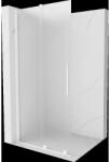 Mexen Velar panou de duș culisant Walk-in 80 x 200 cm, înghețat 8 mm, alb - 871-080-000-33-20 (871-080-000-33-20)