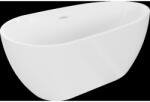 Mexen Eos cadă de baie freestanding 170 x 75 cm, albă, preaplin alb - 52471707500-20 (52471707500-20)