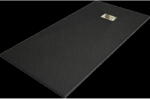 Mexen Hugo brodzik dreptunghiular SMC 170 x 80 cm, negru, masca aurie - 42708017-G (42708017-G)