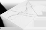 Mexen Hugo receasa dreptunghiulară SMC 100 x 80 cm, piatră albă - 42158010 (42158010)