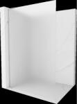 Mexen Kioto L panele de duş Walk-in 120 x 200 cm, satin, crom - 800-120-103-01-30 (800-120-103-01-30)
