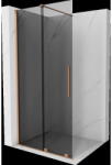 Mexen Velar perete duș extensibil Walk-in 110 x 200 cm, grafit 8 mm, cupru periat - 871-110-000-43-65 (871-110-000-43-65)