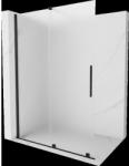 Mexen Velar perete de duș extensibil Walk-in 130 x 200 cm, mat 8 mm, negru - 871-130-000-33-70 (871-130-000-33-70)